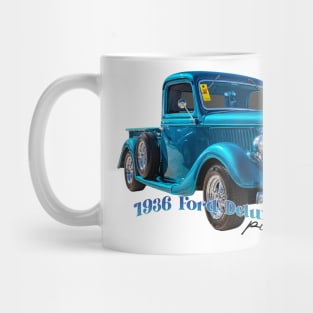 1936 Ford Deluxe Model 67 Pickup Truck Mug